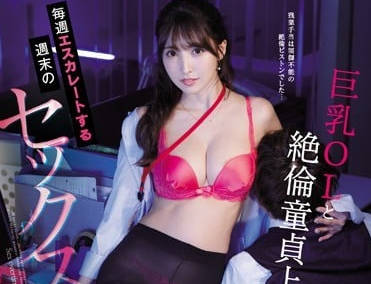 SSNI-865 黑丝巨乳OL-三上悠亚